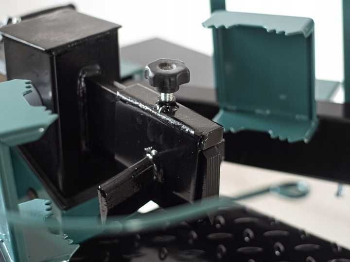 ŁUPARKA PIONOWA elektryczna TWARDE DREWNO 12T 4000W 230V odbiór+ wys