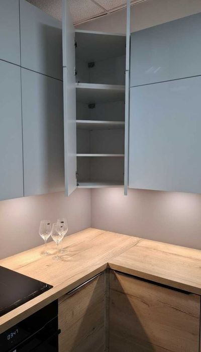 Meble kuchenne BRW z ekspozycji Halifax/ ecru