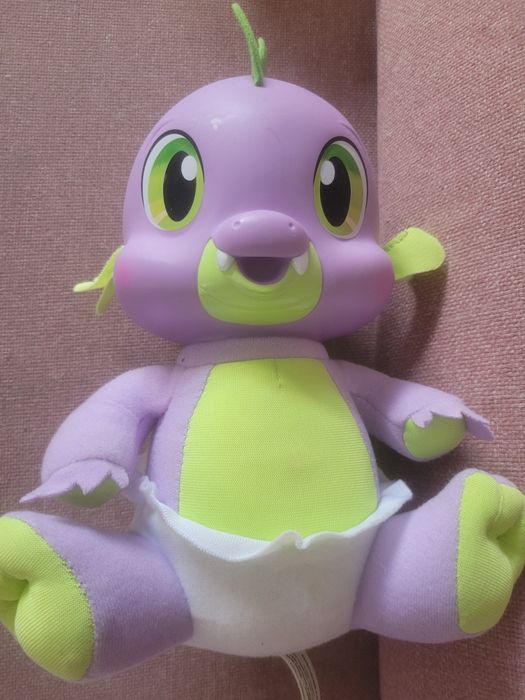 Smok Spike My Little Pony