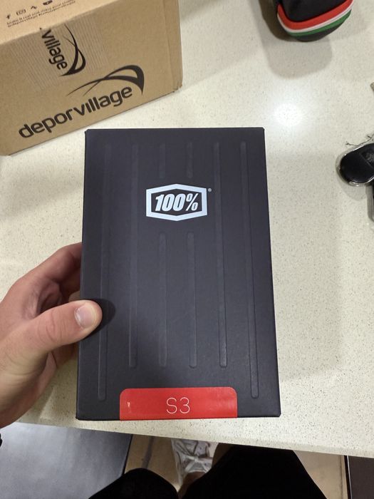 Oculos 100% S3 Soft Gold