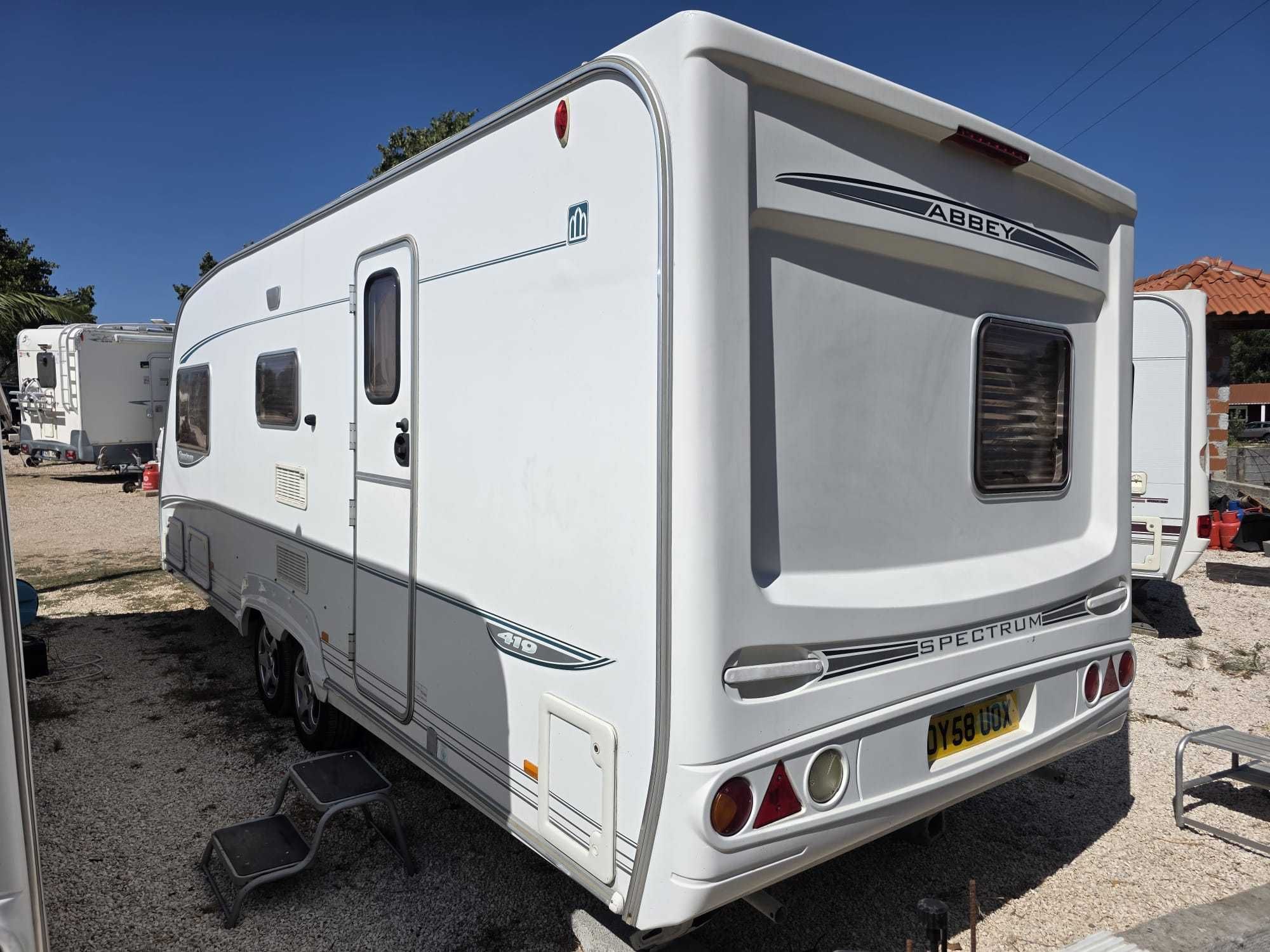 CARAVANA INGLESA SPECTRUM ABBY