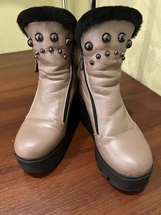 Черевики зимові