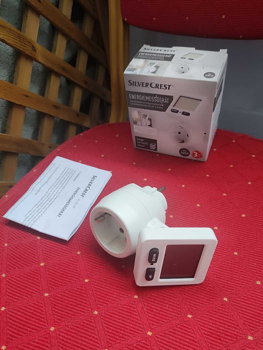 Licznik Energii Elektrycznej Prądu Miernik Watomierz Monitor zużycia