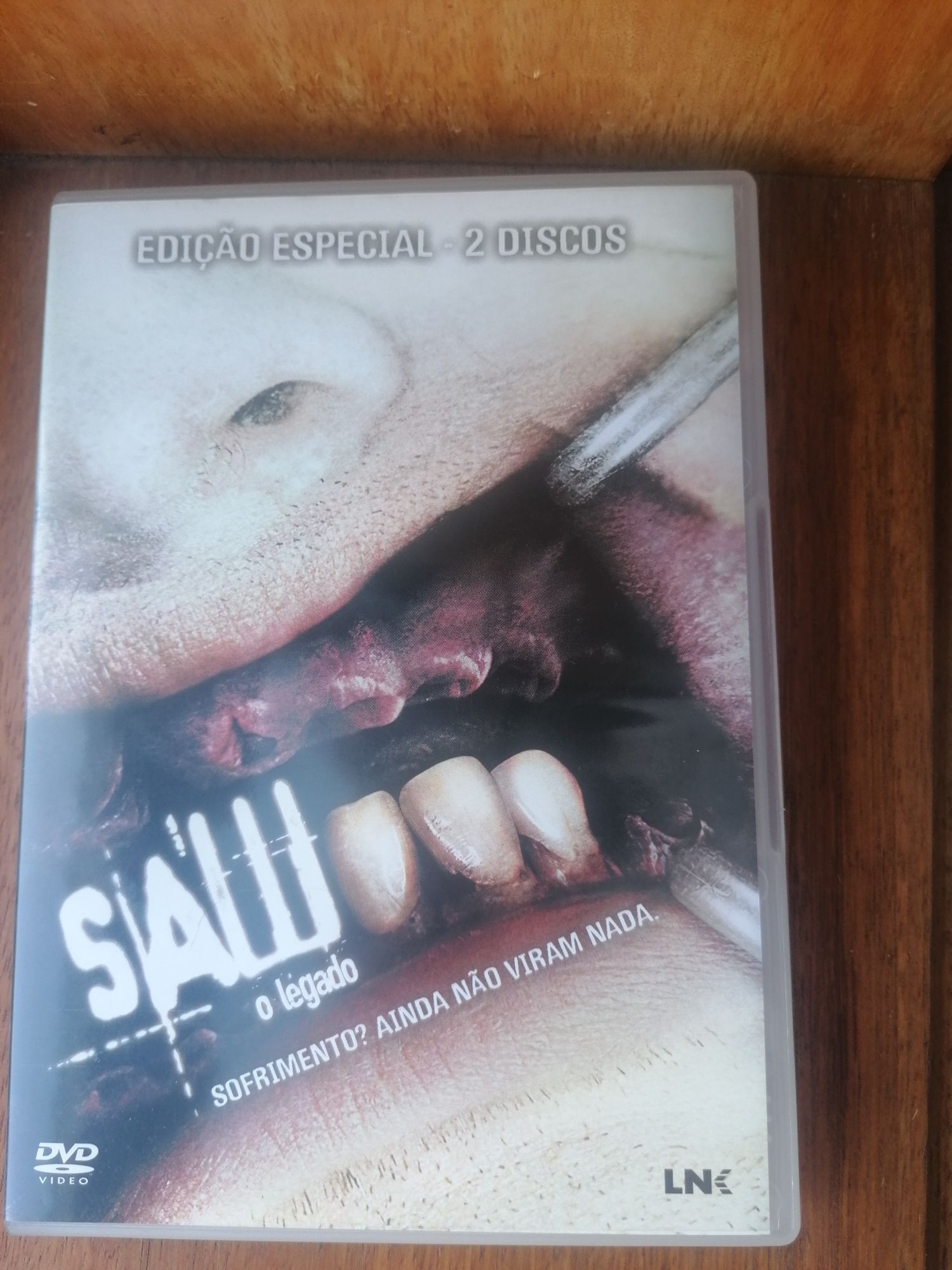 DVD "Saw-O legado"