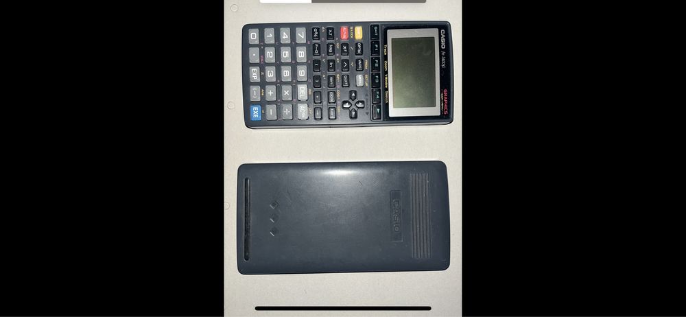 Calculadora científica Casio FX7400G