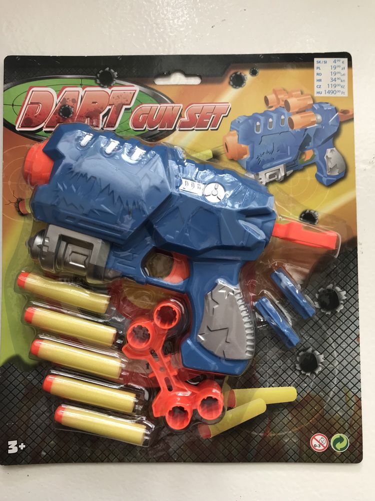 Pistolety zabawki nowe