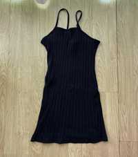 Vestido preto justinho