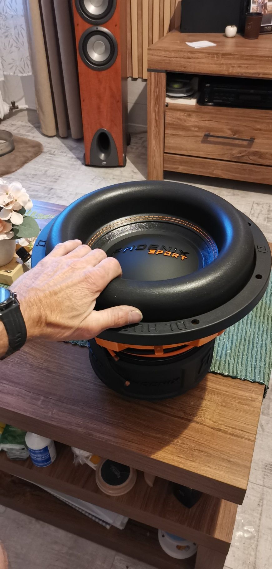 Subwofer dl audio phoenix sport 12