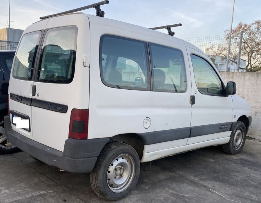 Citroen Berlingo 1.1i de 1998 disponível para peças