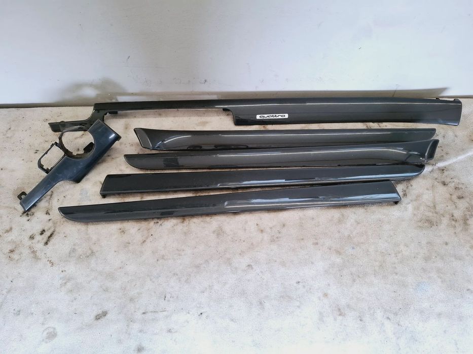 Listwy Dekory Ozdobne Audi A4 B6 B7 Europa Quattro Swing