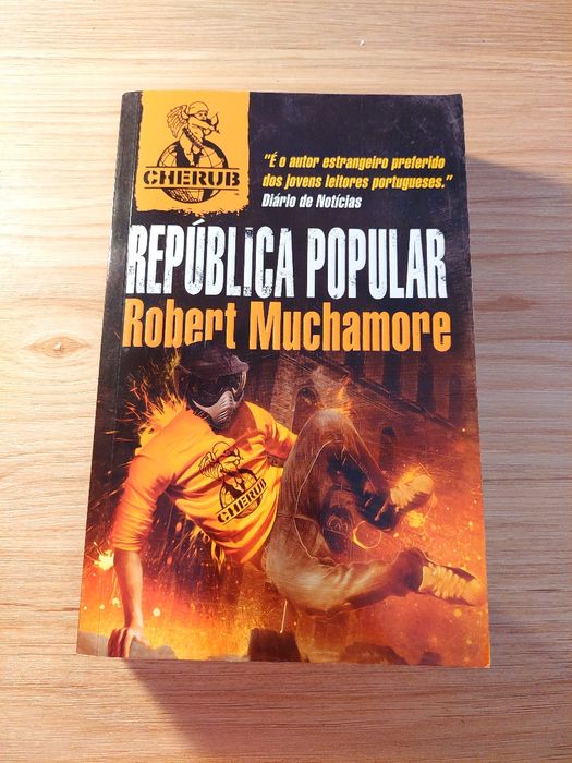 Coleção livros - Cherub