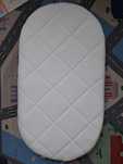Materac do kosza mojrzesza, gondoli 70x37x6cm NOWY