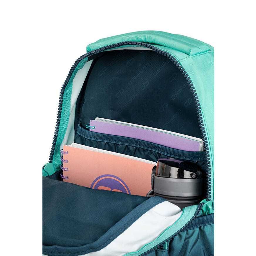 Plecak młodzieżowy Coolpack Jerry Gradient Blue Lagoon