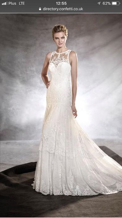 Suknia ślubna Pronovias