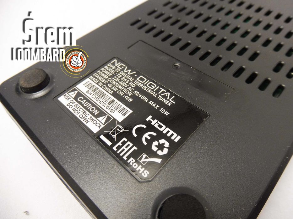 Dekoder New Digital T2 265 HD, Komplet, Gwarancja, Stan db!