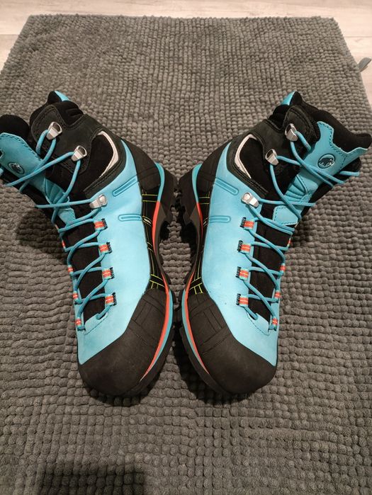 Трекінгові черевики Mammut Kento High Gtx.