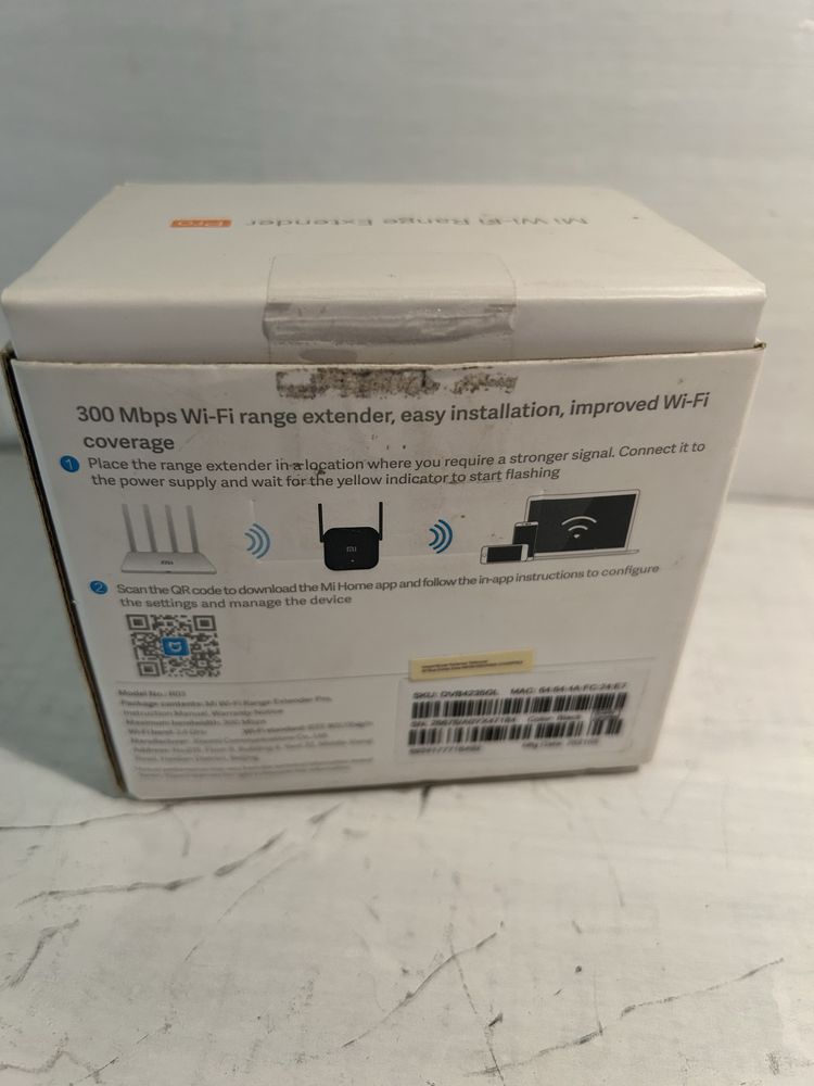 Wzmacniacz reapeater sygnału Wi-fi Xiaomi MI Wi-Fi Range Extender
