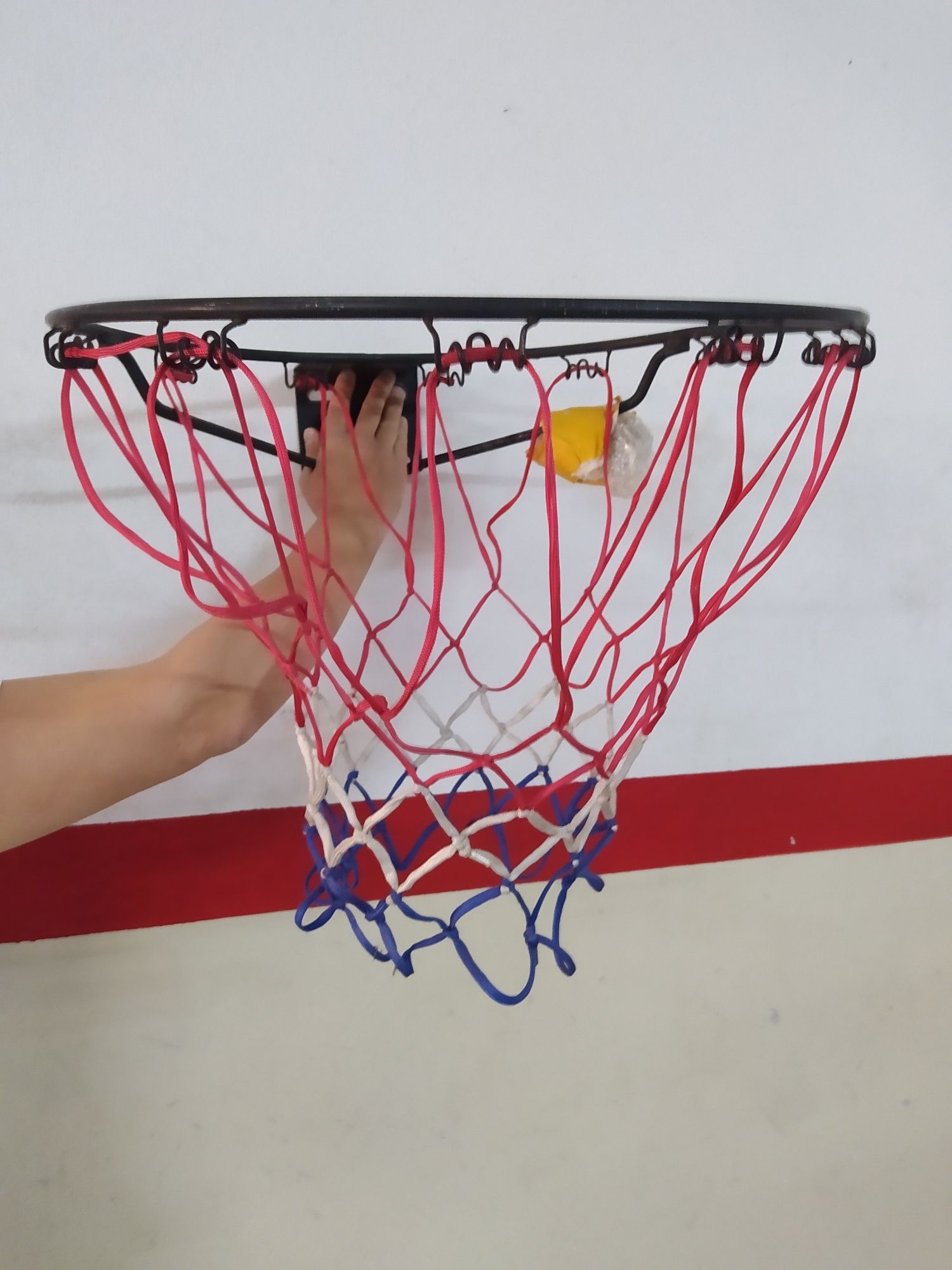 Cesto de Basquetebol