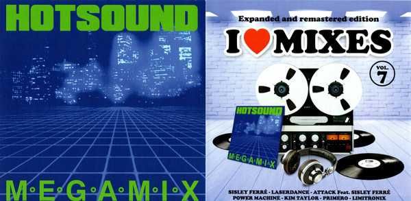 I Love Mixes Vol.7 (2CD) (Spain)