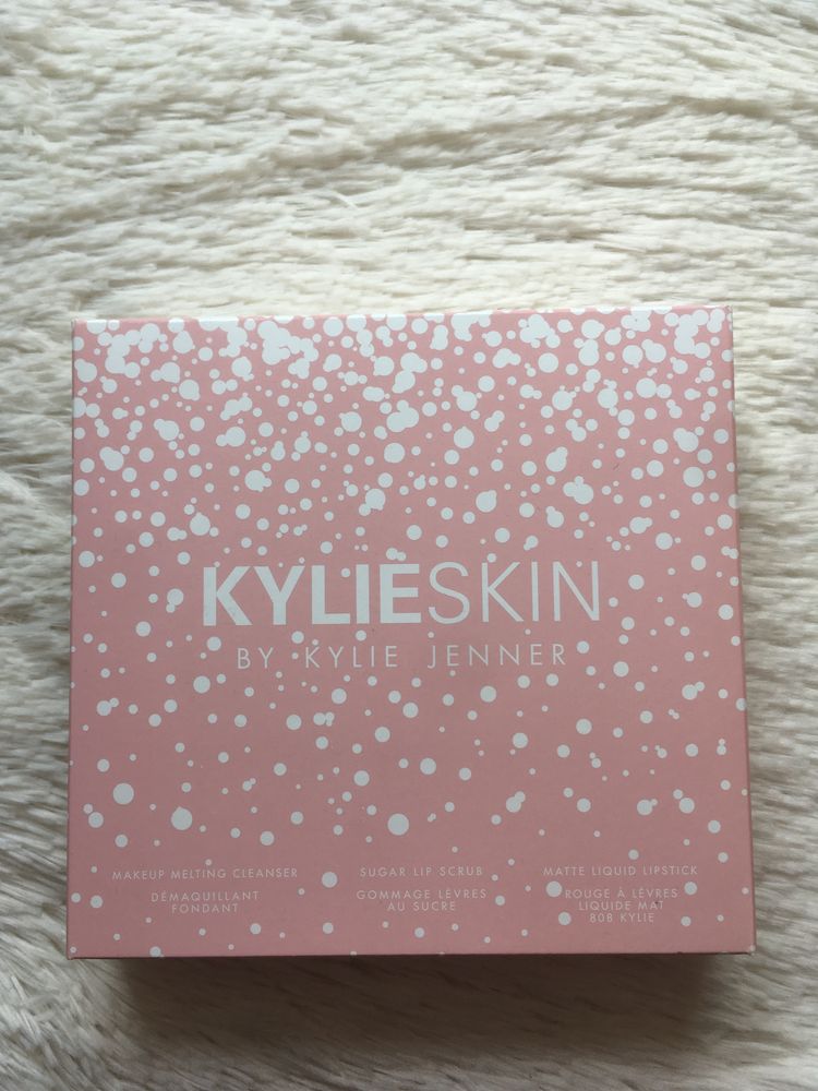 zestaw kosmetyków kylieskin by kylie jenner