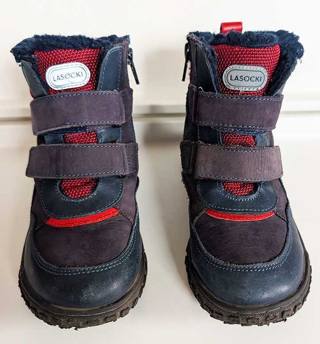 Buty Zimowe Dziecięce LASOCKI Skórzane (rozm.29, wkł. 18)