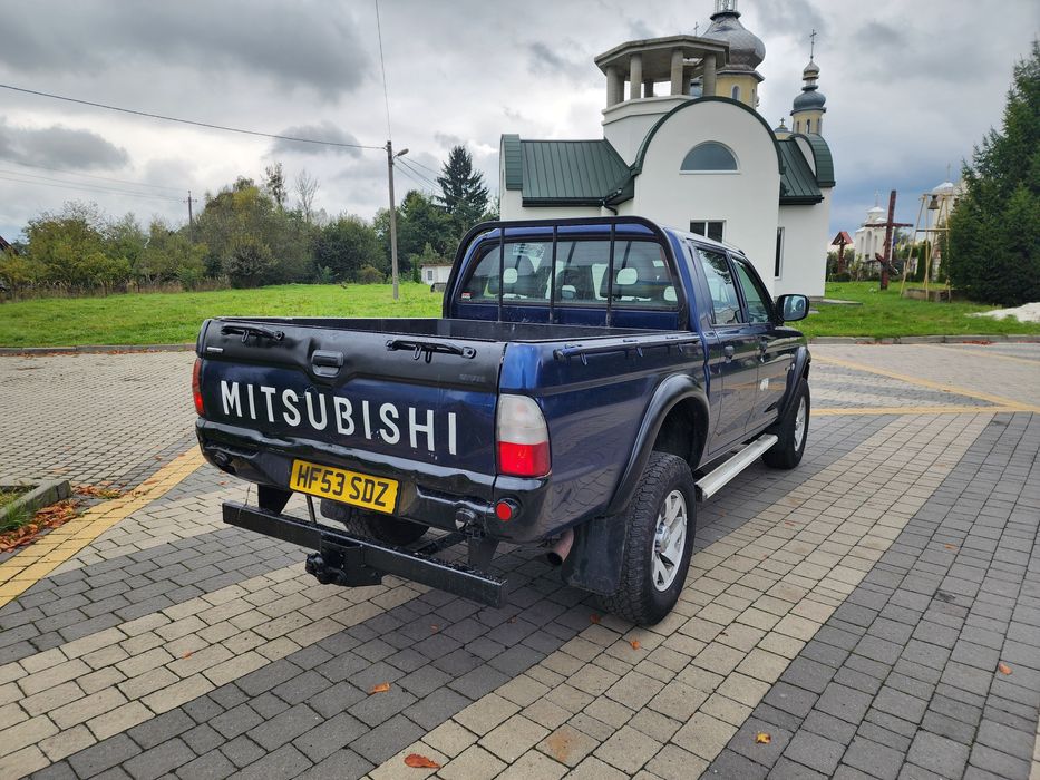 Mitsubishi L200 2004 рік ІДЕАЛ!