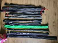 Продам спінінги graphite leader, zemex, flagman, aiko, daiwa