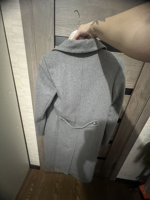 Пальто шерстяне,розмір С