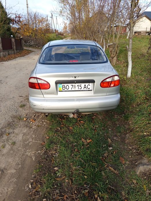 Ланос 1,5 газ/бензин