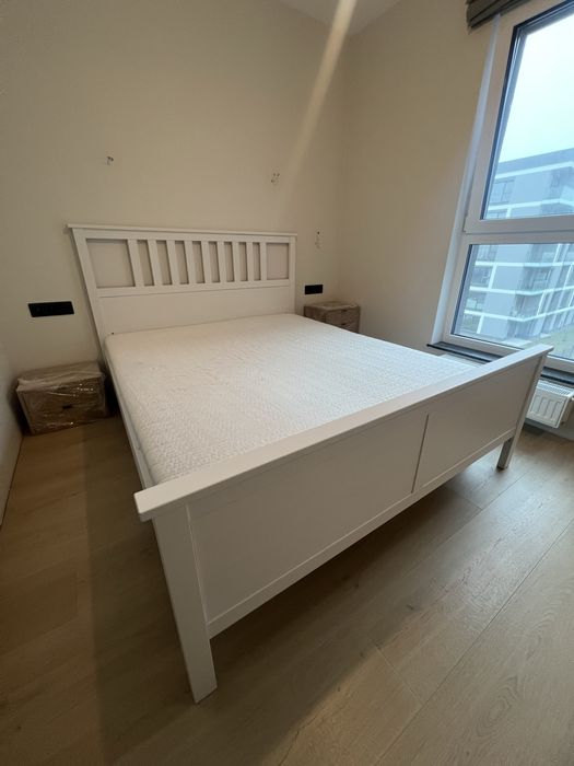 Łóżko Ikea Hemnes 160x200 + Materac