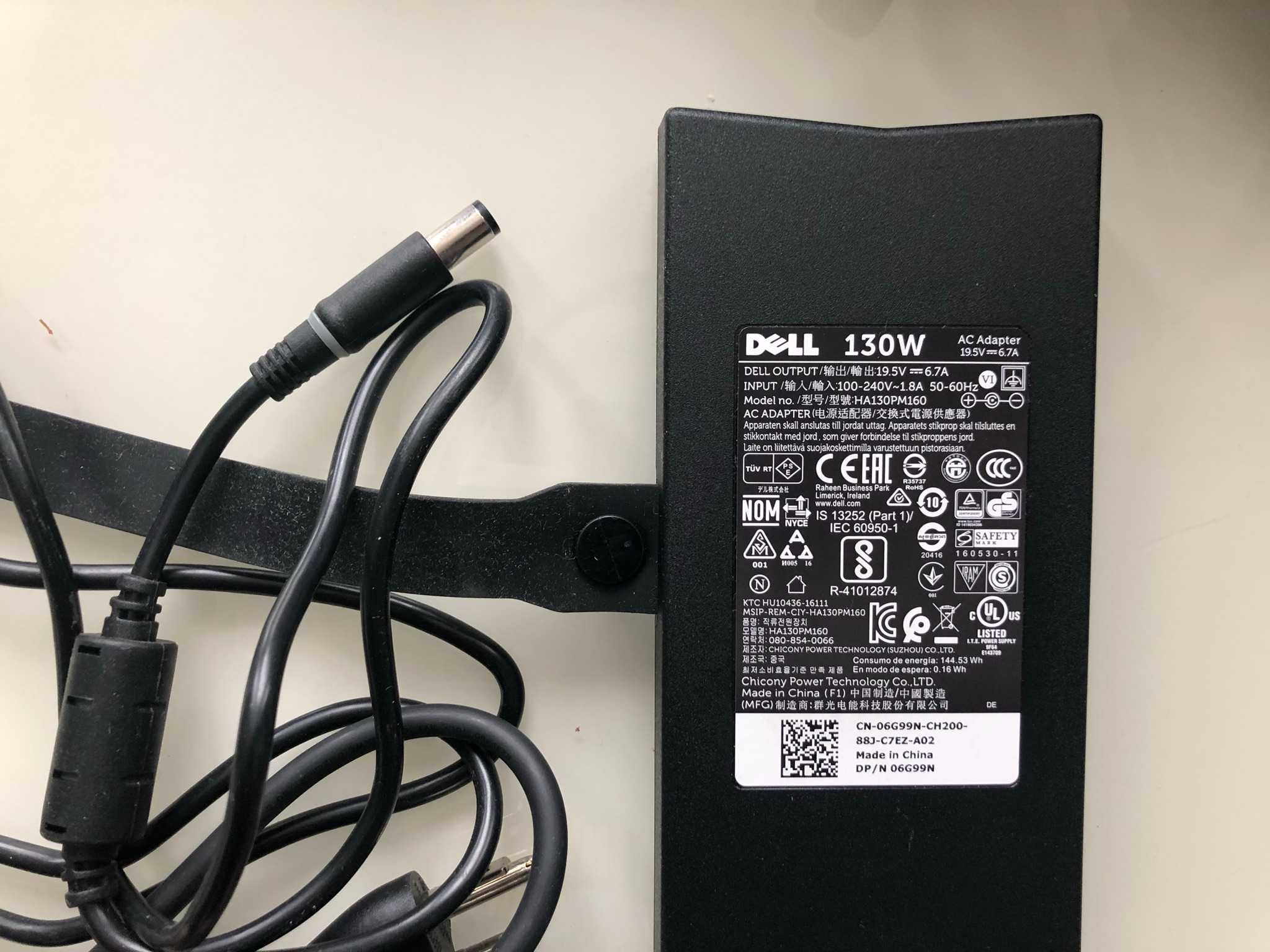 Блок питания живлення зарядное оригінал Dell 130W 19,5V 6.7А