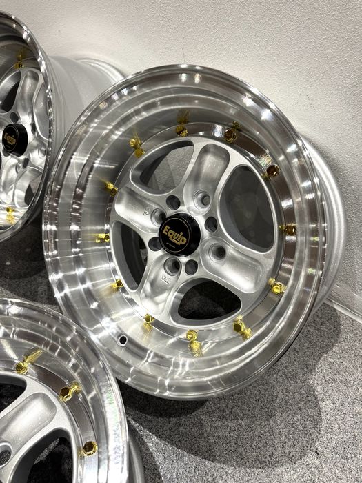Felgi Work Equip 040 rep 15" 4x100 4x114,3 Mx5 E30 Autostar Classic