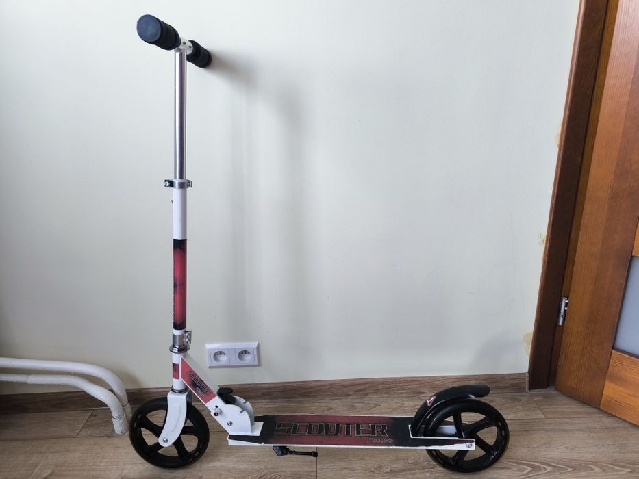 HULAJNOGA JUMBO  Duża hulajnoga 2-kołowa 200mm