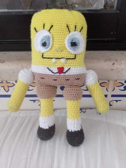 Peluches lã ou croché