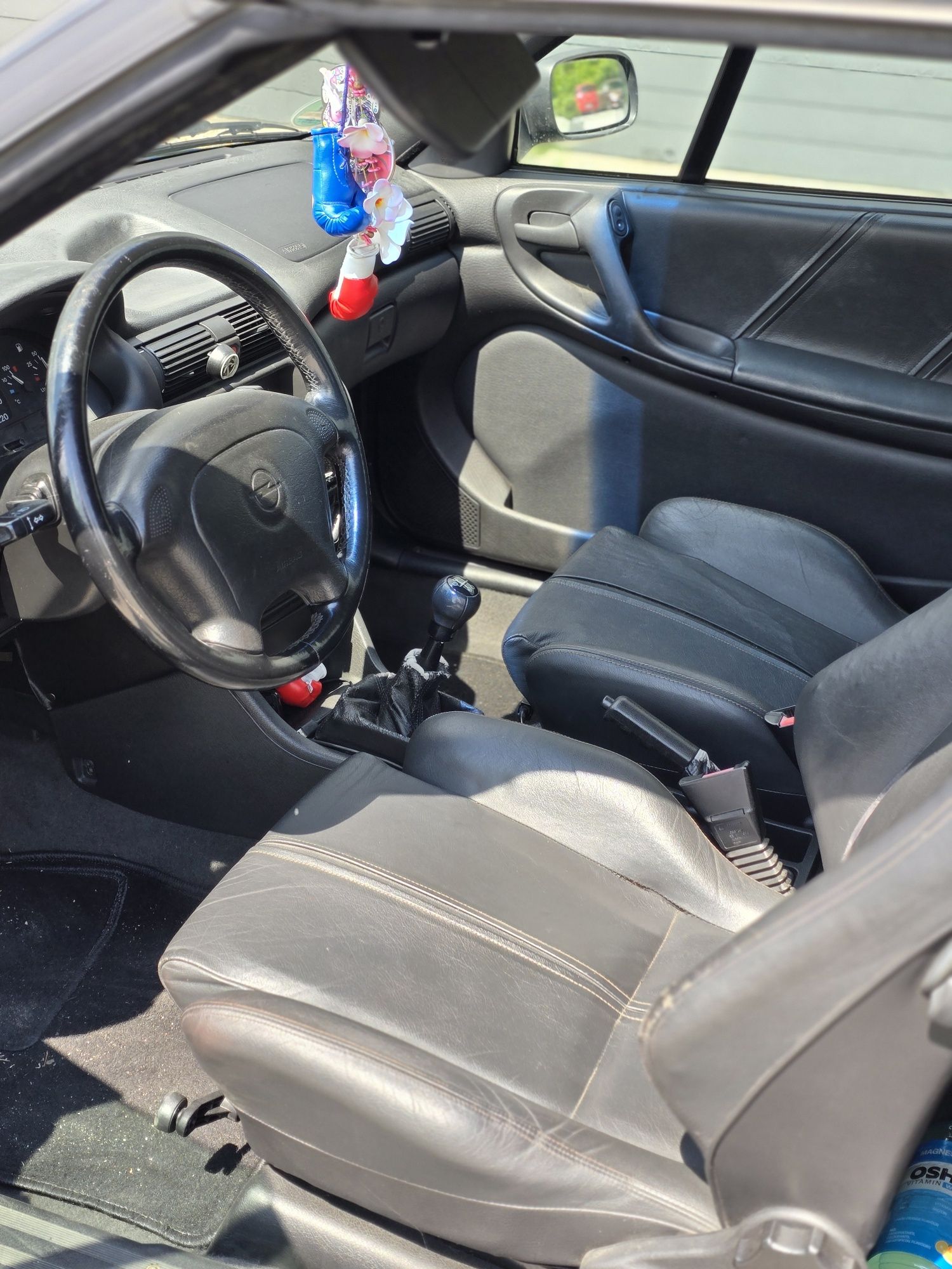 Opel astra F cabrio Bertone alufelgi 17 irmscher niski przebieg