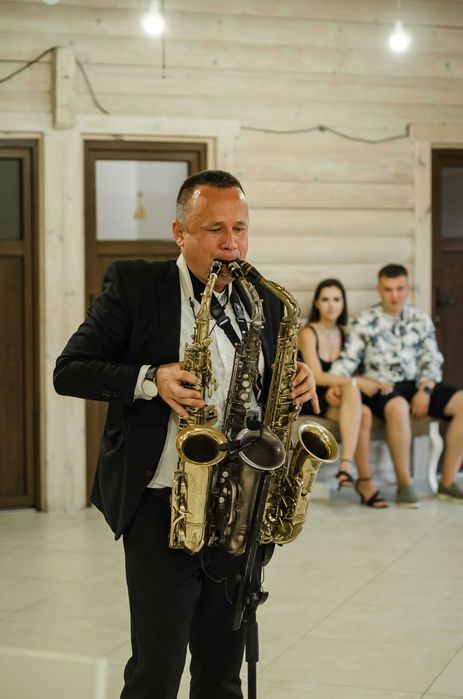 Саксофоніст | Ведучий | Діджей – Музика для вашого свята!