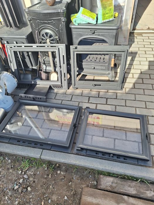 Дверки чавунні камін для печі та Барбекю!!!