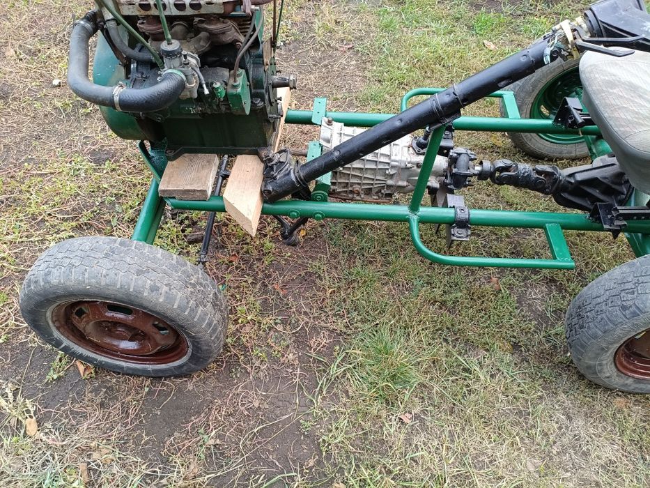 Саморобний міні-трактор