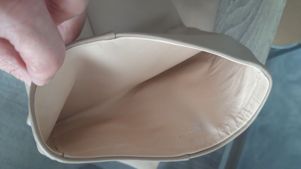 Чоботи шкіряні бу