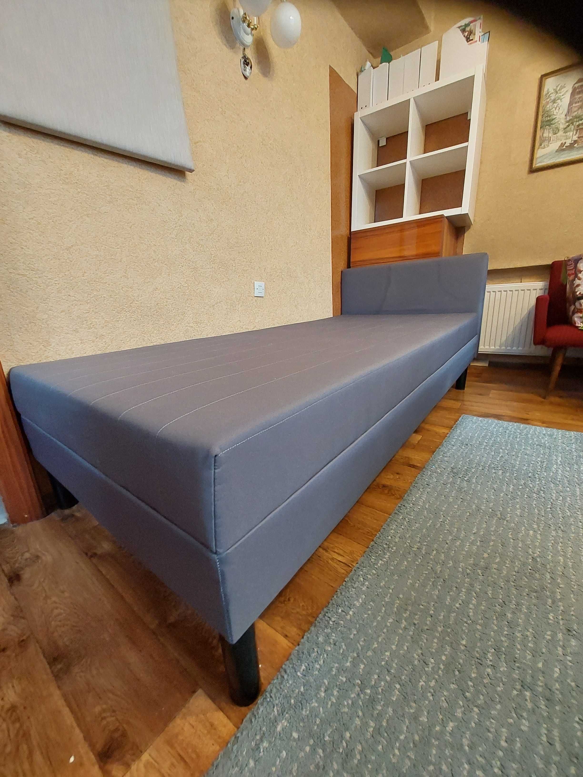 Łóżko kontynentalne 90x200 cm IKEA