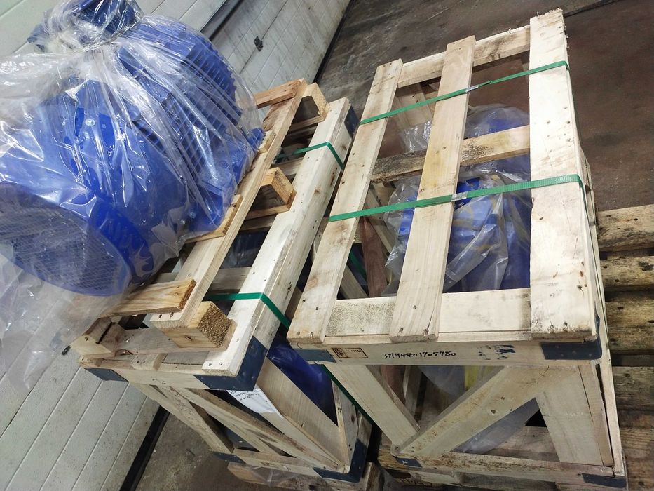 Silniki elektryczne trójfazowe. Nowe, Nie używane.