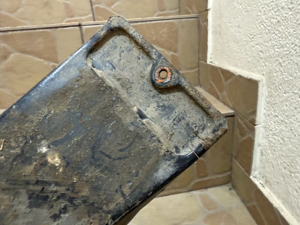 Błotnik środkowy tylny Simson Schwalbe KR51 org DDR wysyłka