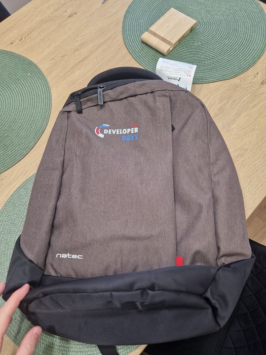 Plecak na laptopa Natec Vicuna 15,6'' – nowy, nieużywany