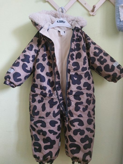 Зимовий комбінезон H&M 80
