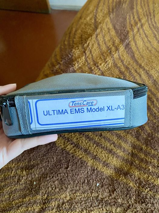 Миостимулятор для мышц, тела, лица Tense Care Ultima Tense XL