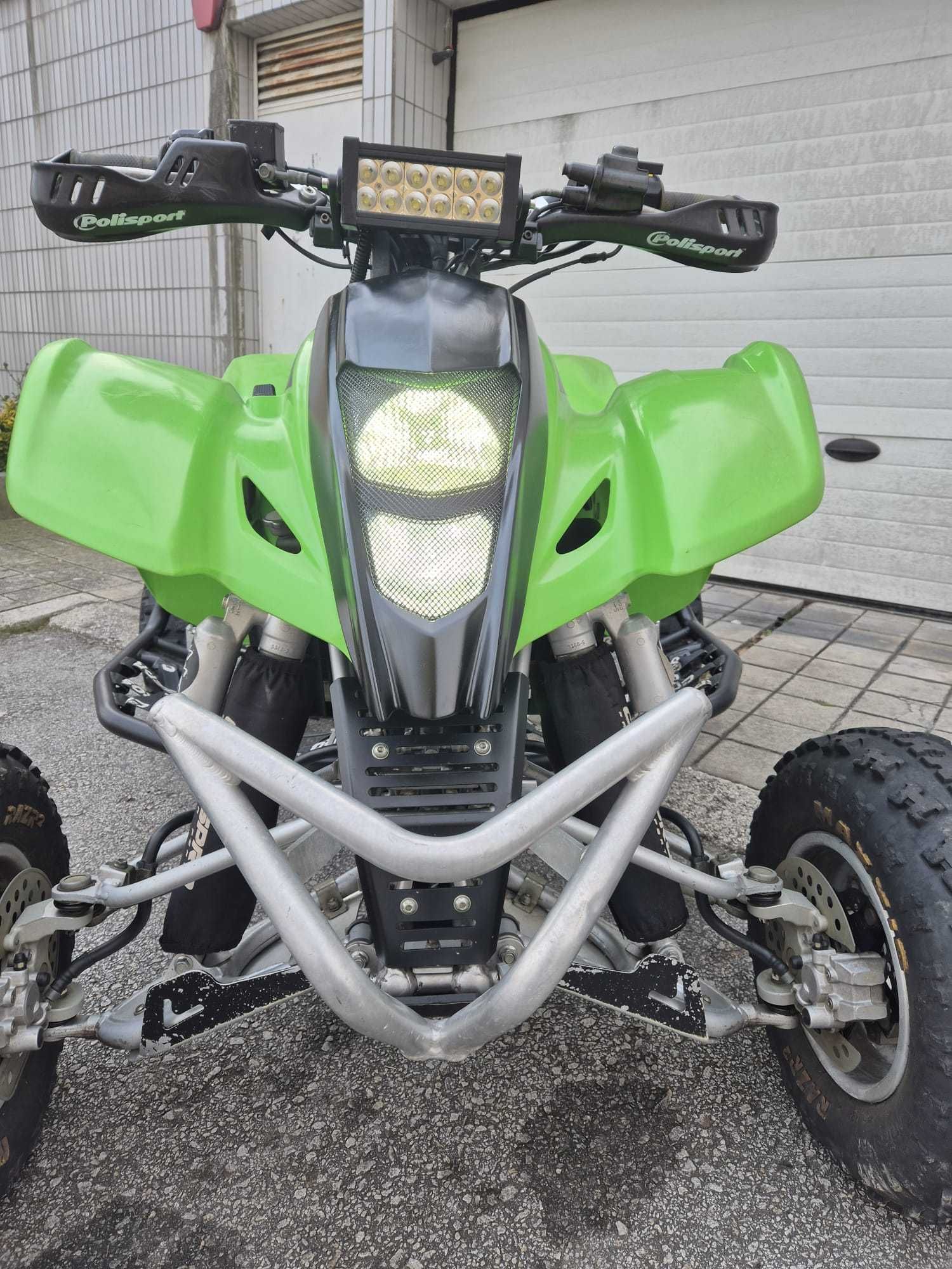 Moto 4 - Kawasaki KFX 400 / Suzuki LTZ 400