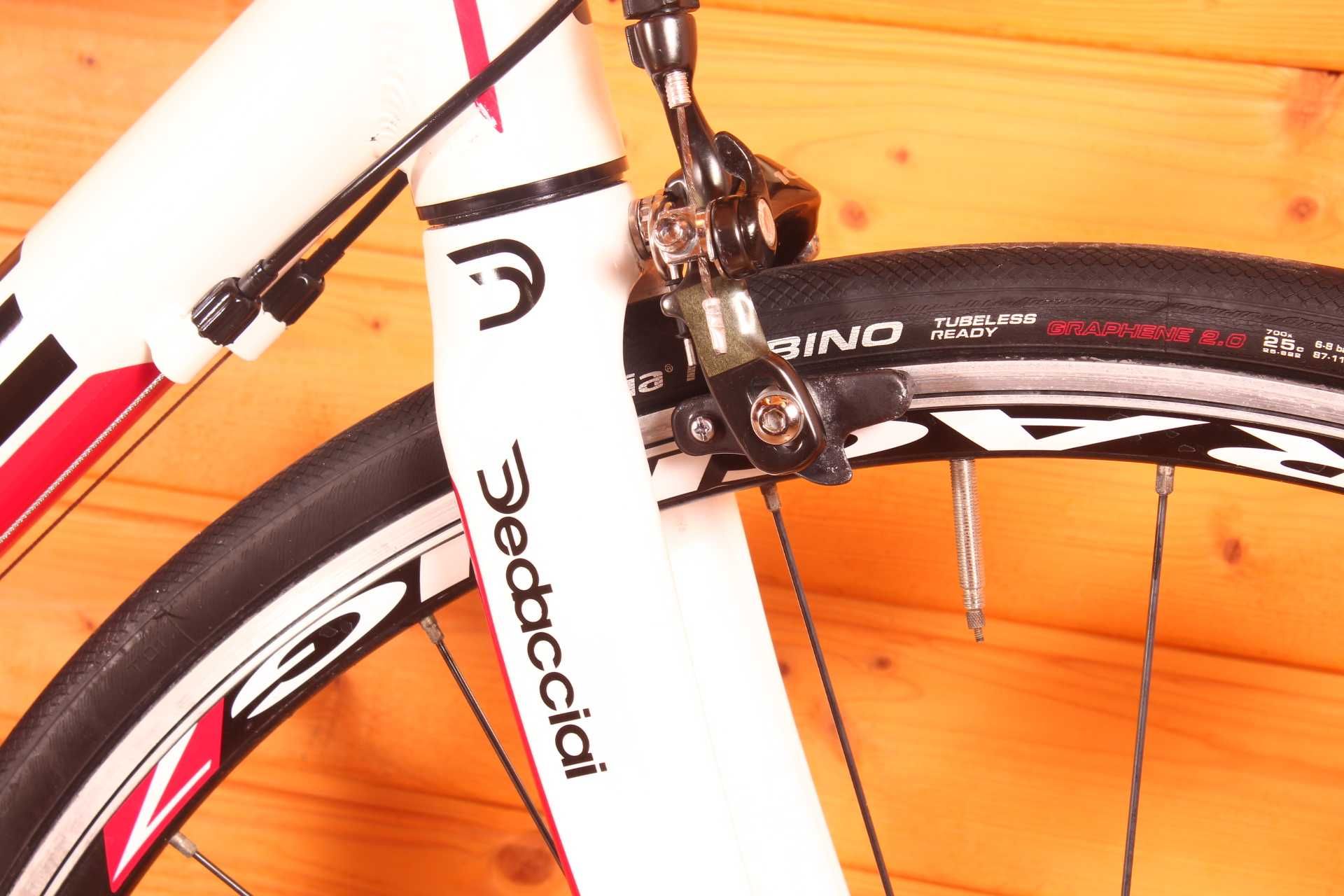 Rower Cube Peloton, alu/karbon, Shimano 105, roz 48/52, stan BDB !!!
