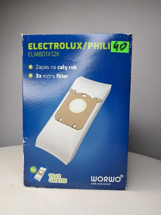 Worki do odkurzacza Electrolux / Philips