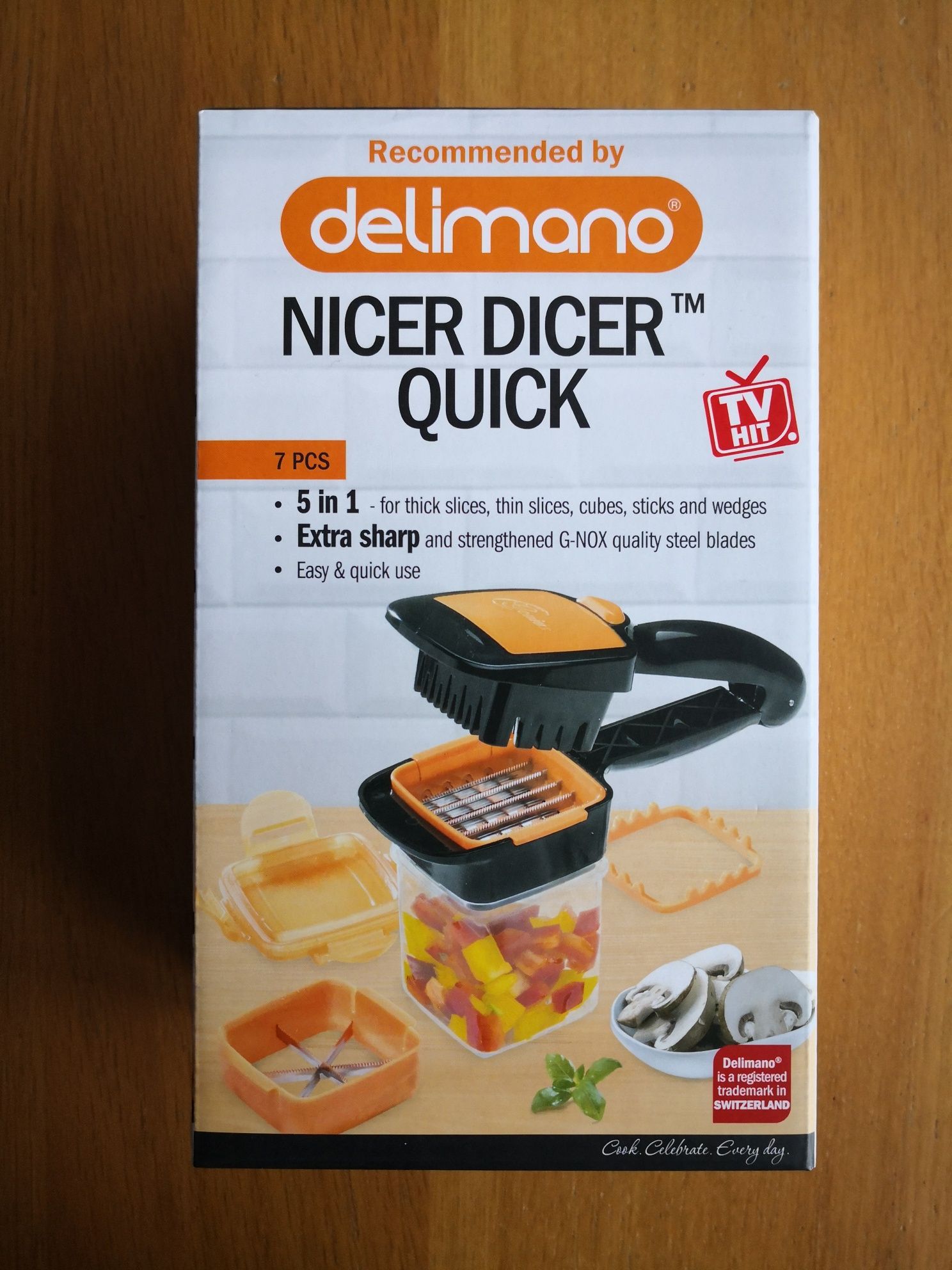 Szatkownica do warzyw Nicer Dicer