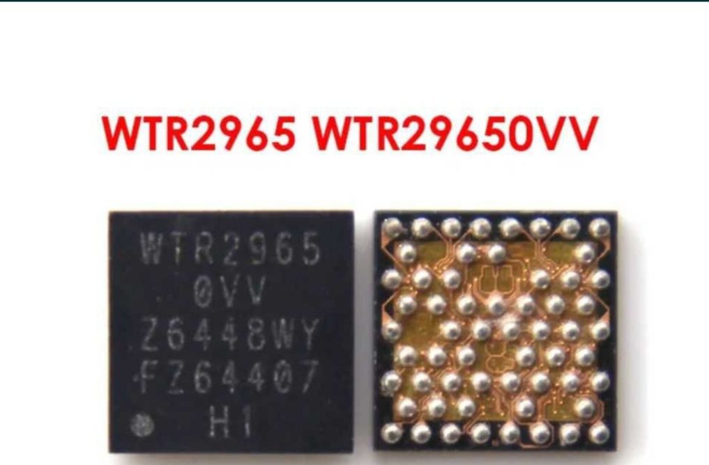 Микросхема WTR2965 0vv, Wtr 2965